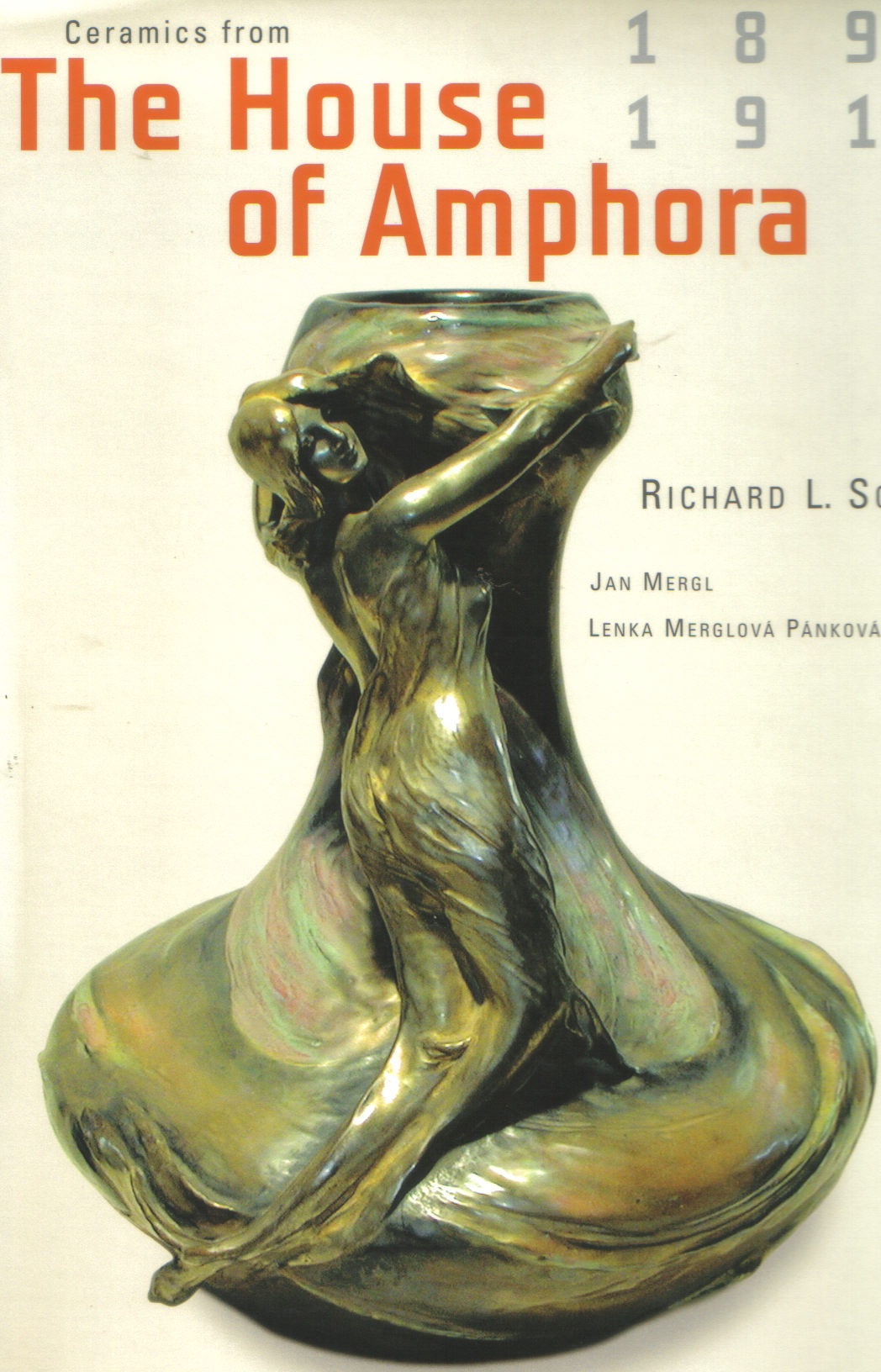 Amphora Porcelain Portrait Vase